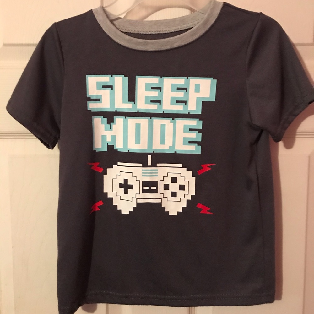 Carter’s Video Game Themed Pajama Top Boys 7